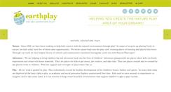 Desktop Screenshot of earthplay.net